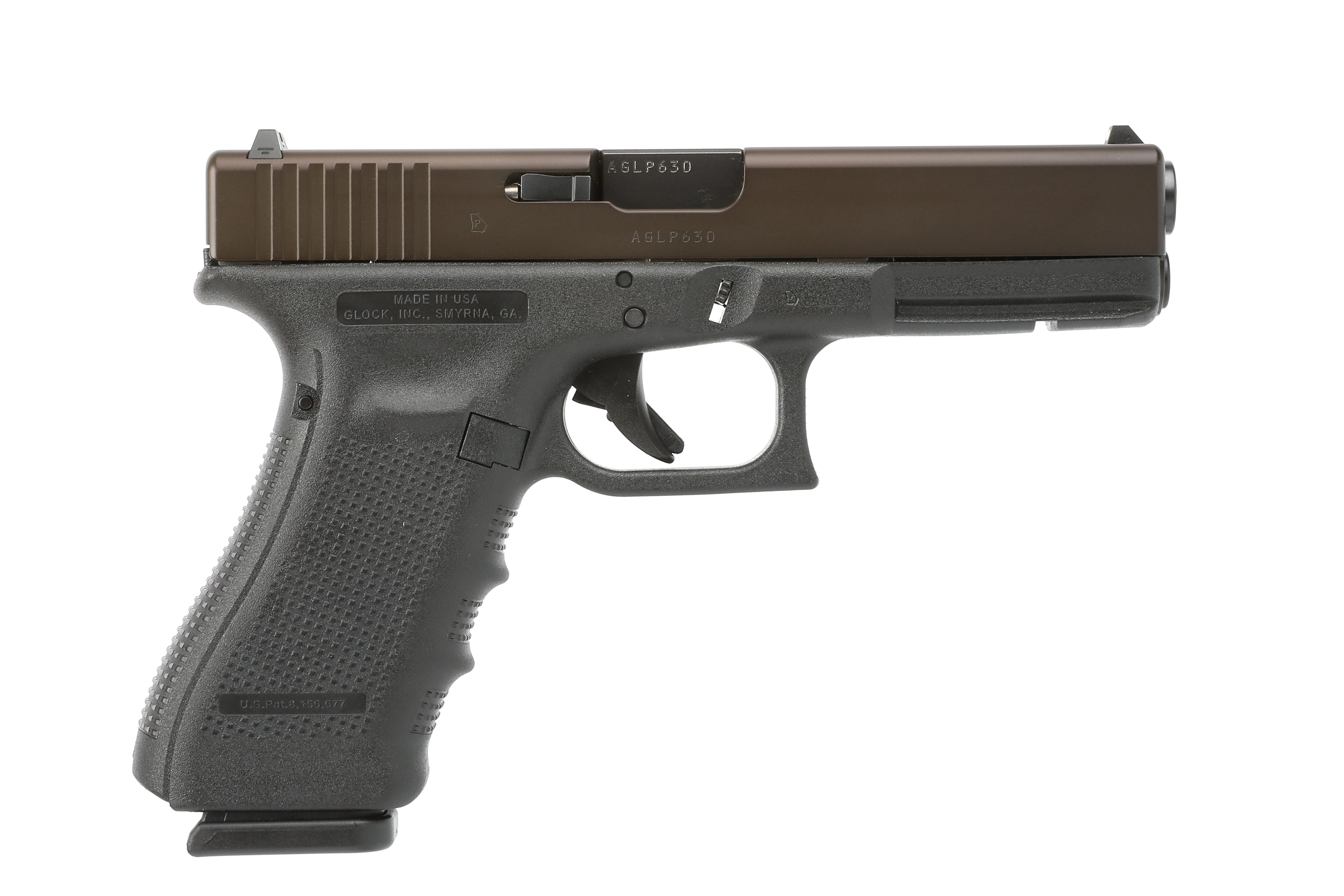 GLOCK 17 GEN4 BRONZE 17RD TALO 15899 - Taurus Savings